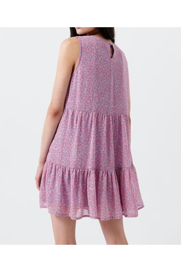 Rochie scurta, Floral - 2