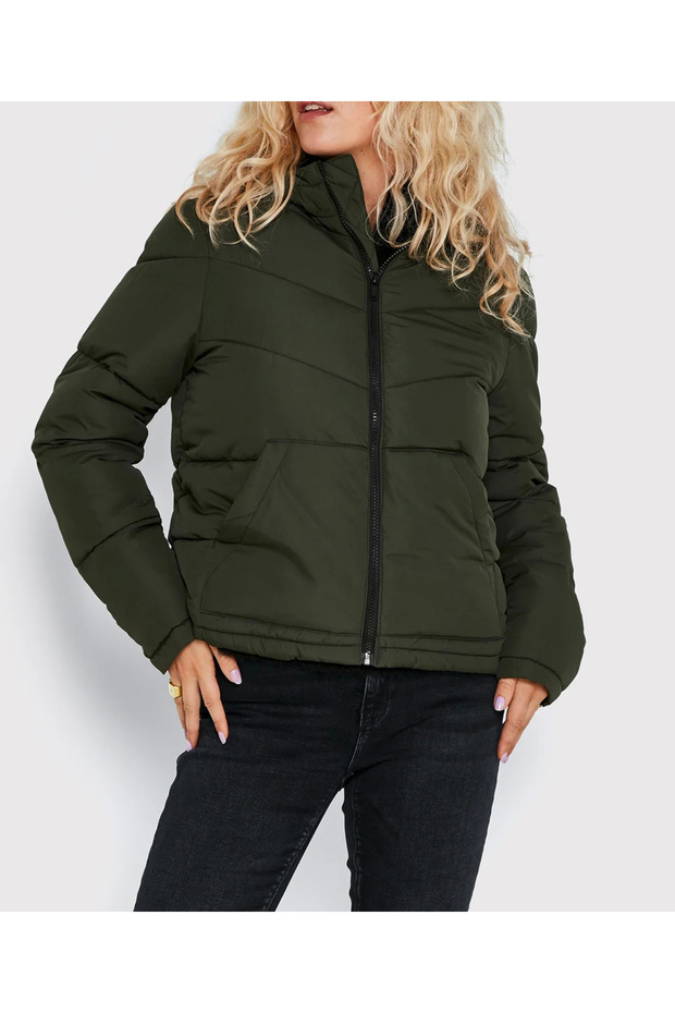 Jacket, Dark Green - 1