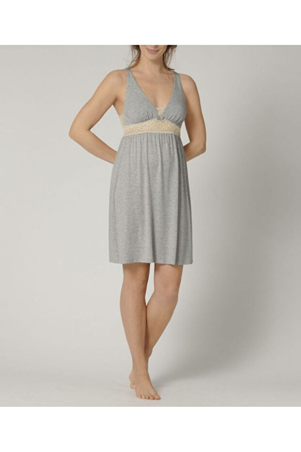 Rochie de noapte, Gri - 1
