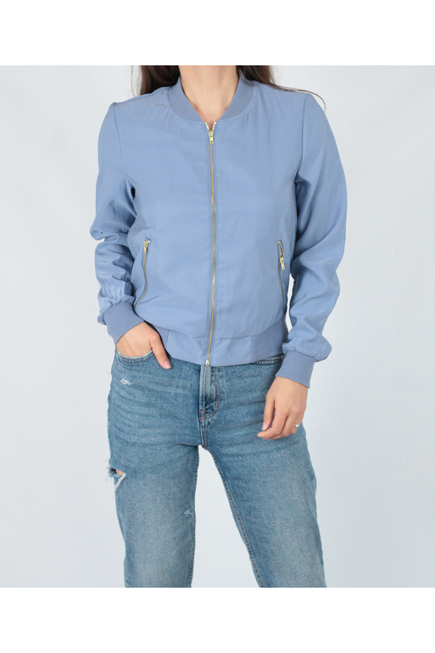 Jacket, Blue - 1