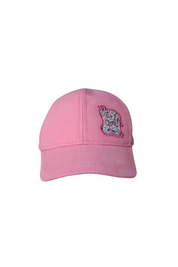 Girl Embroidered Girl's Visor Hat