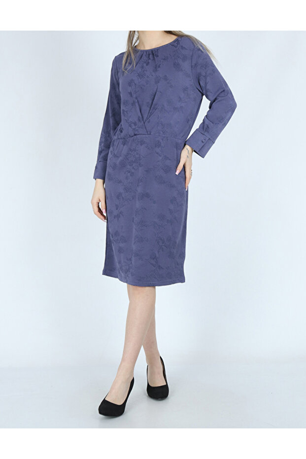 Rochie scurta, Albastru - 1