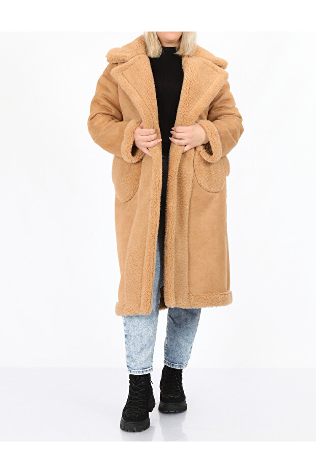 Reversible coat, Brown - 1