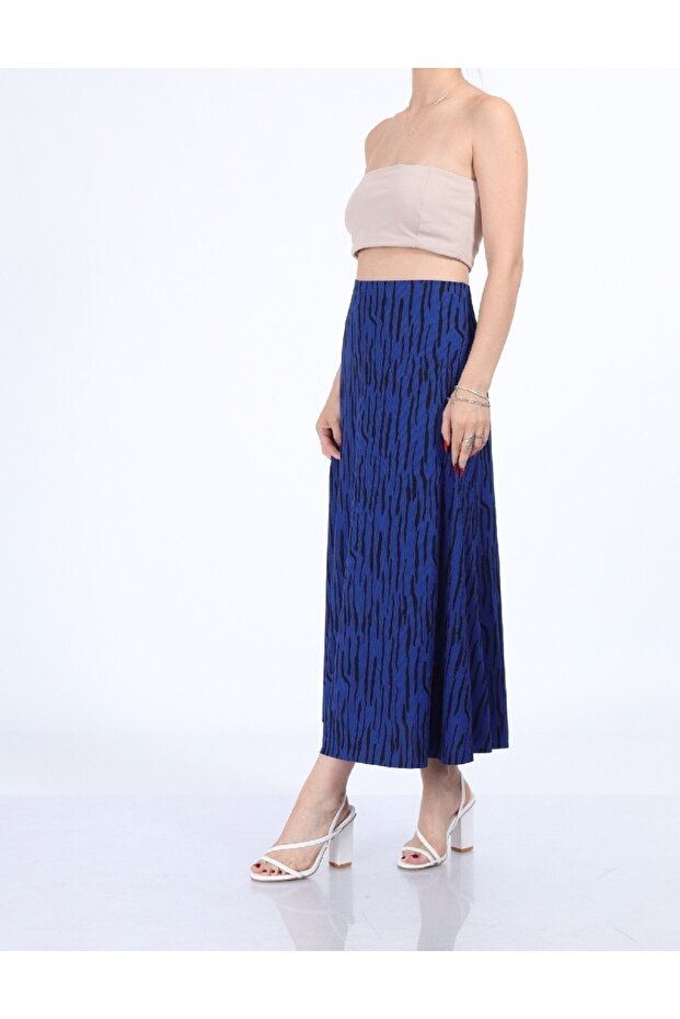 Fusta, Albastru - 2