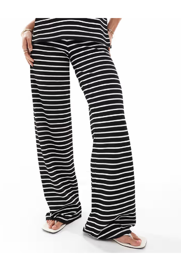 Pants, White/Black