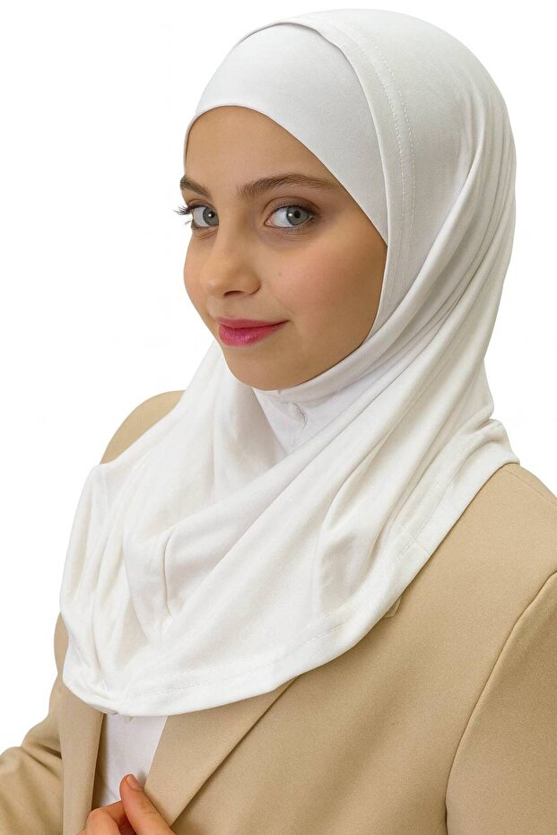 قطعتان من حجاب الأطفال
