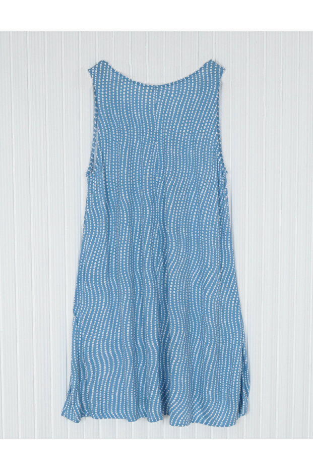 Rochie scurta, Albastru - 2