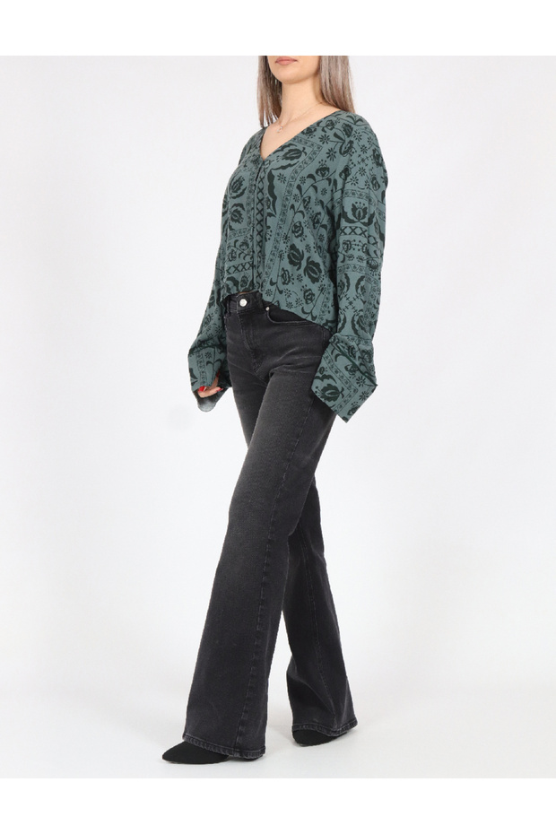 Bluza, Verde - 1