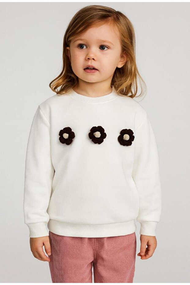 Daisy Flower Sweatshirt