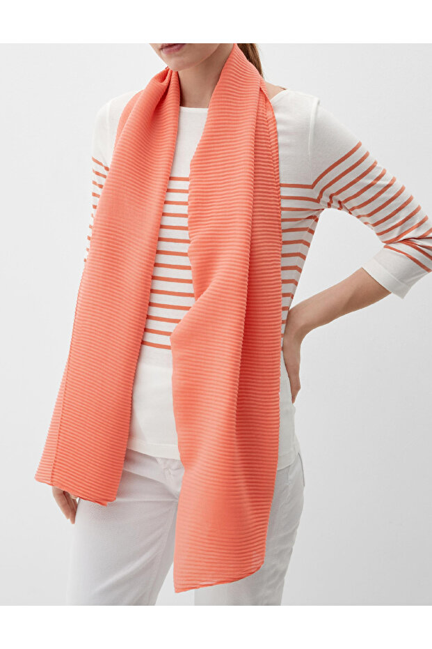 Scarf, Orange - 1