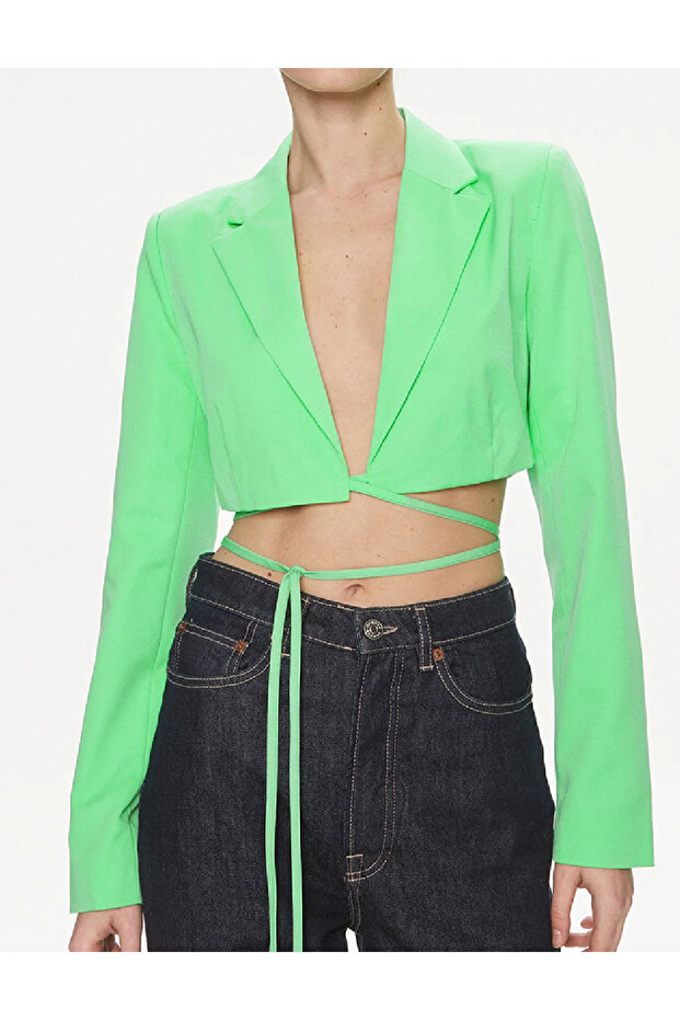 Jacket, Green - 1