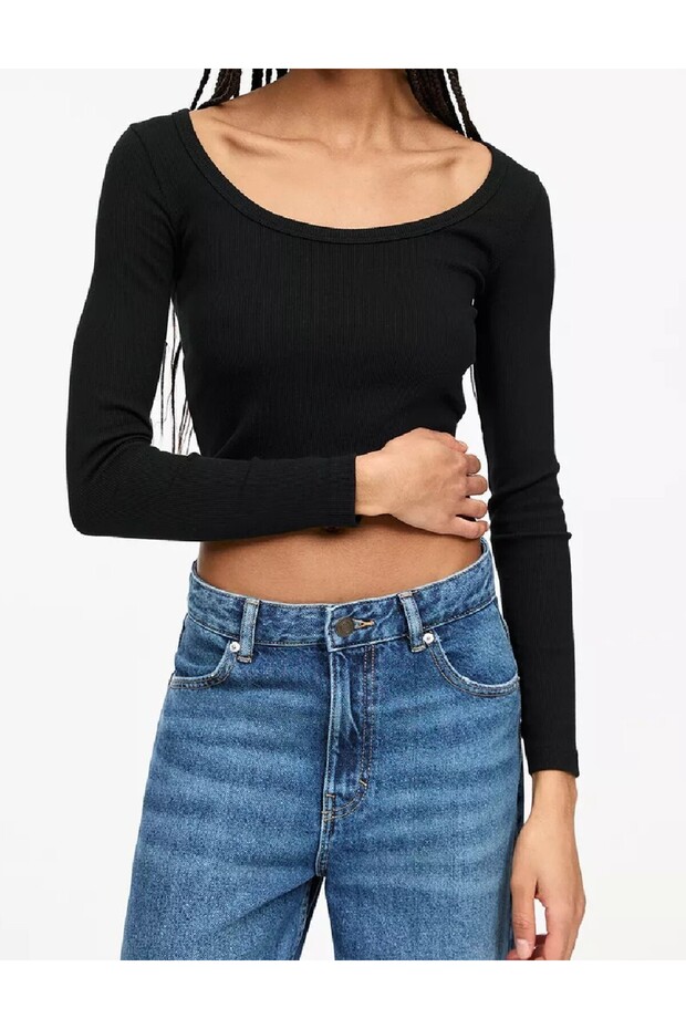 Top, Black - 2