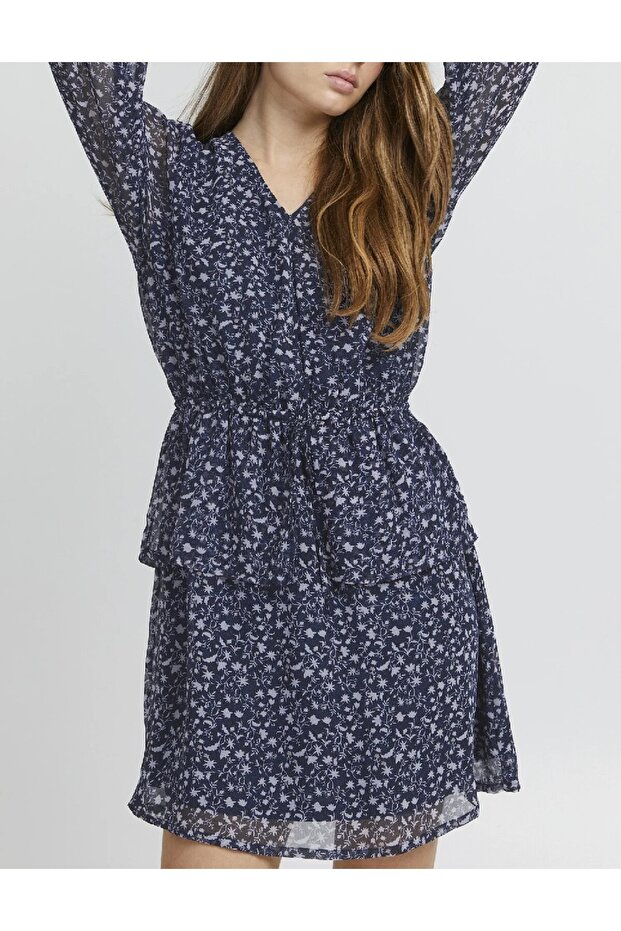 Rochie scurta, Bleumarin - 2