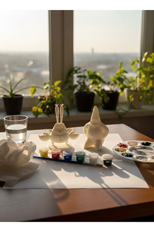 Figür Boyama seti - 6