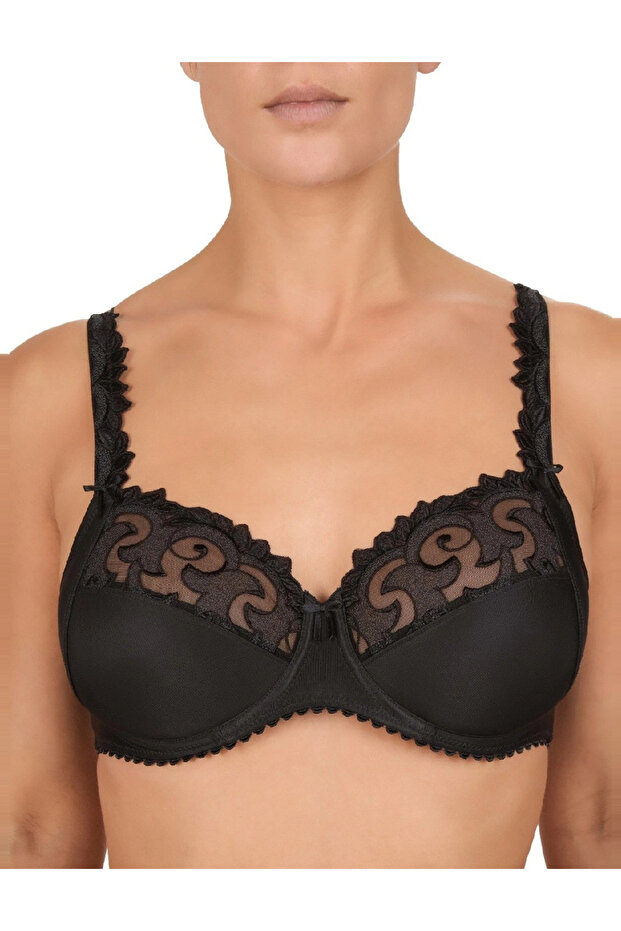 Bra, Black - 1