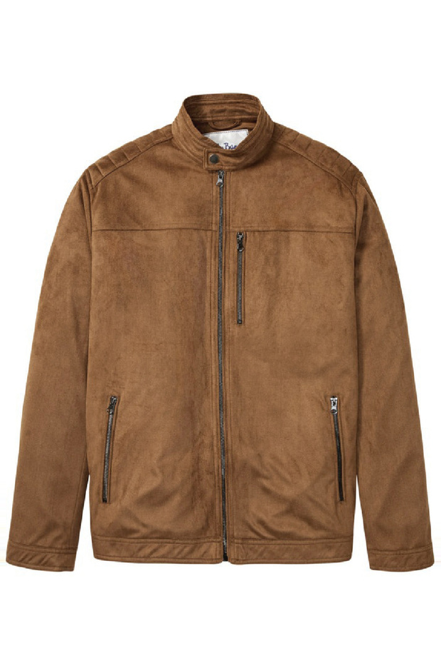 Jacket, Brown - 2