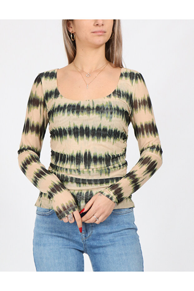 Bluza, Verde - 1