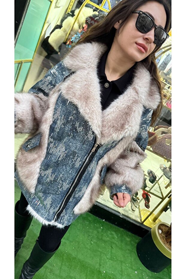 Kot Detaylı Kürk - 2