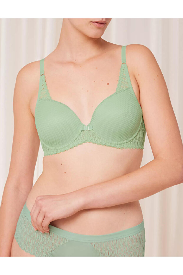 Bra, Green - 1
