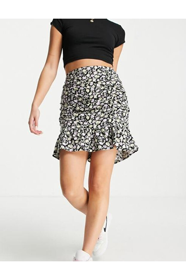 Fusta, Floral print - 1