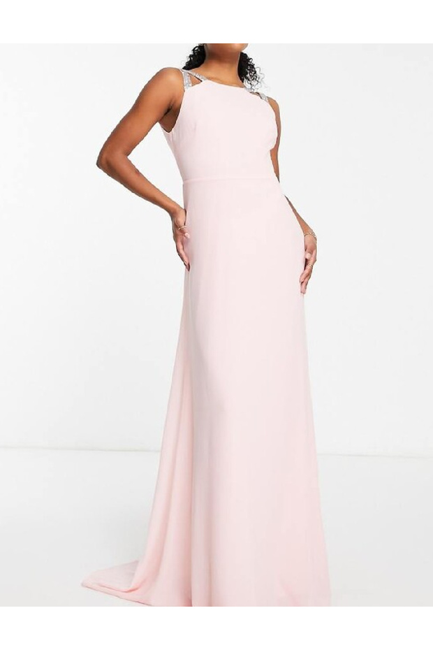 Rochie lunga, Roz - 2