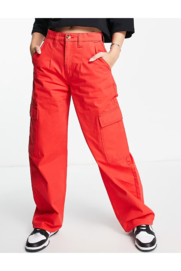 Pantaloni, Rosu - 1