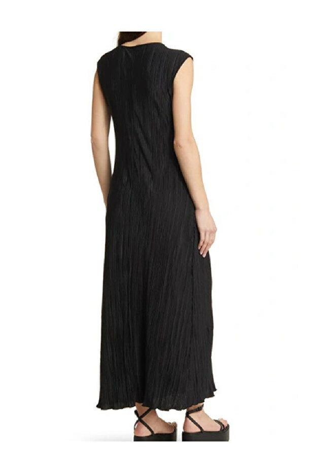 Rochie lunga, Negru - 2
