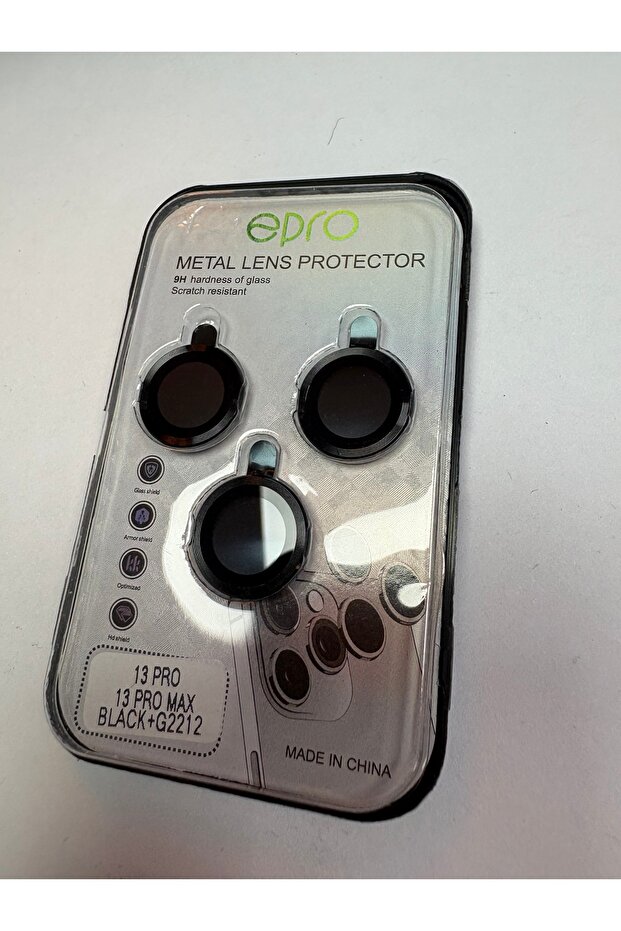 Apple iPhone 13 Pro Max Compatible Camera Lens Protector - 2