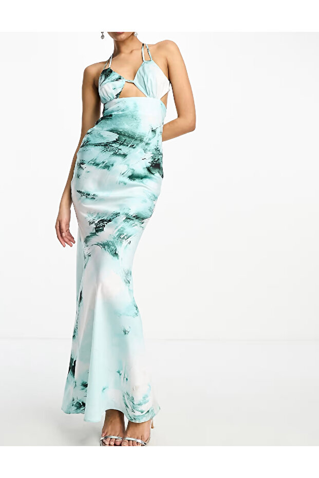 Rochie lunga, Mix culori - 1