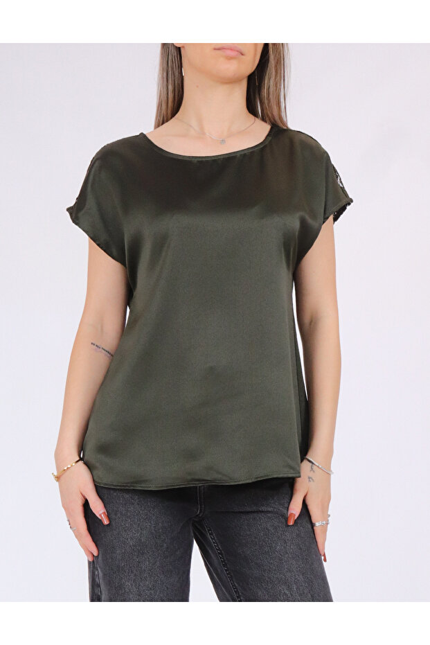 Bluza, Verde - 1