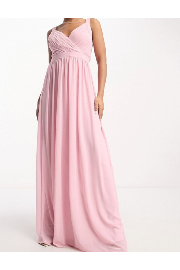 Rochie lunga, Roz - 1