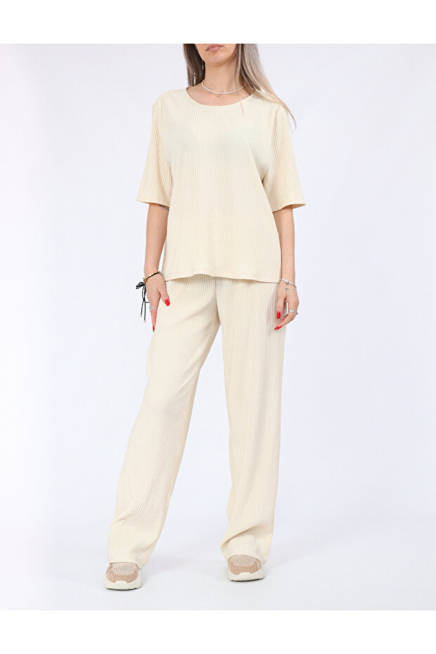 Bluza, crem - 1