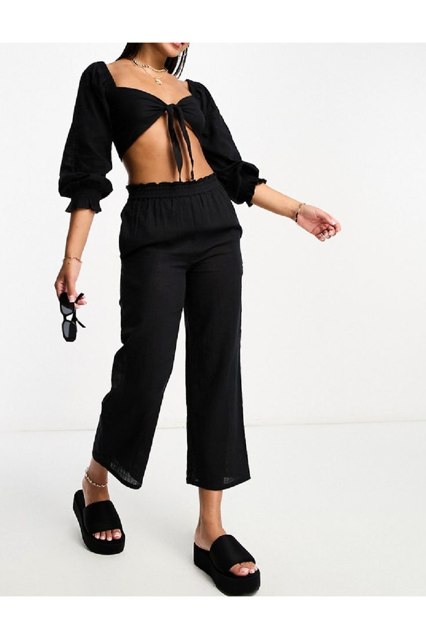 Top, Black - 2