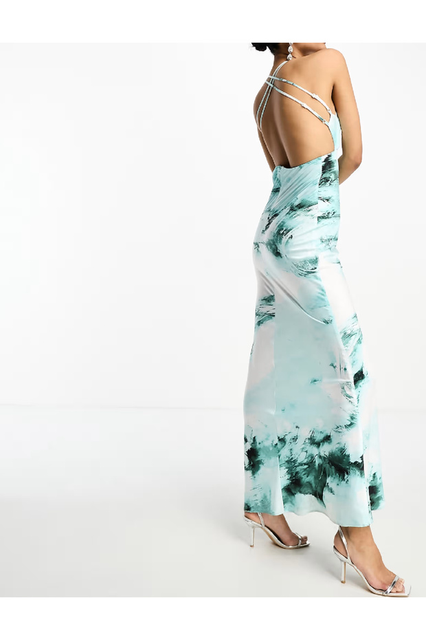 Rochie lunga, Mix culori - 2