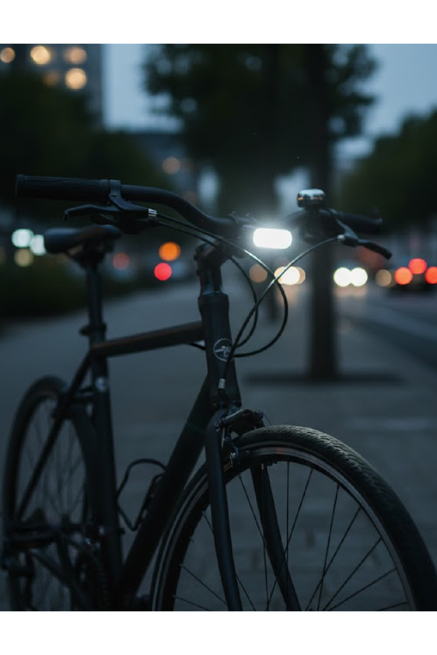 Bicycle light, White - 1