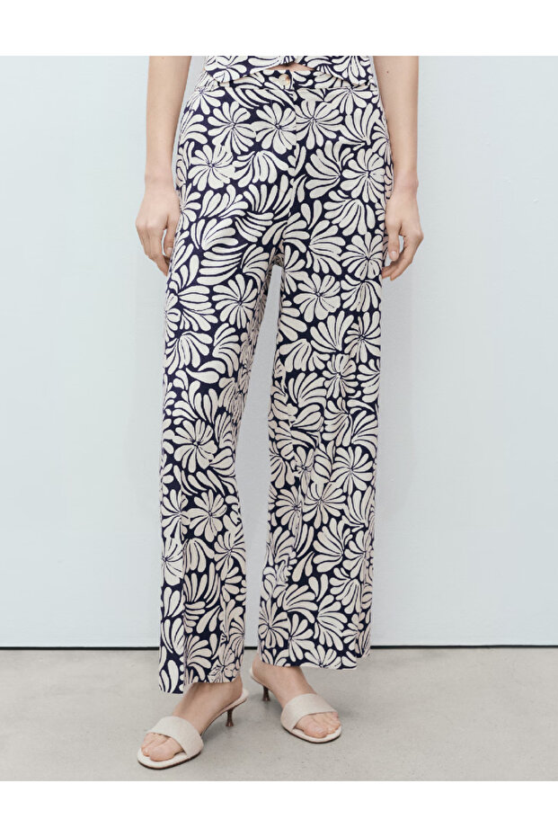 Pantaloni, Bleumarin - 1