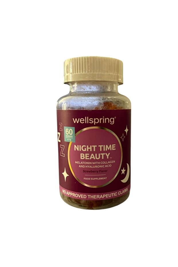 night time beauty 60 gummies