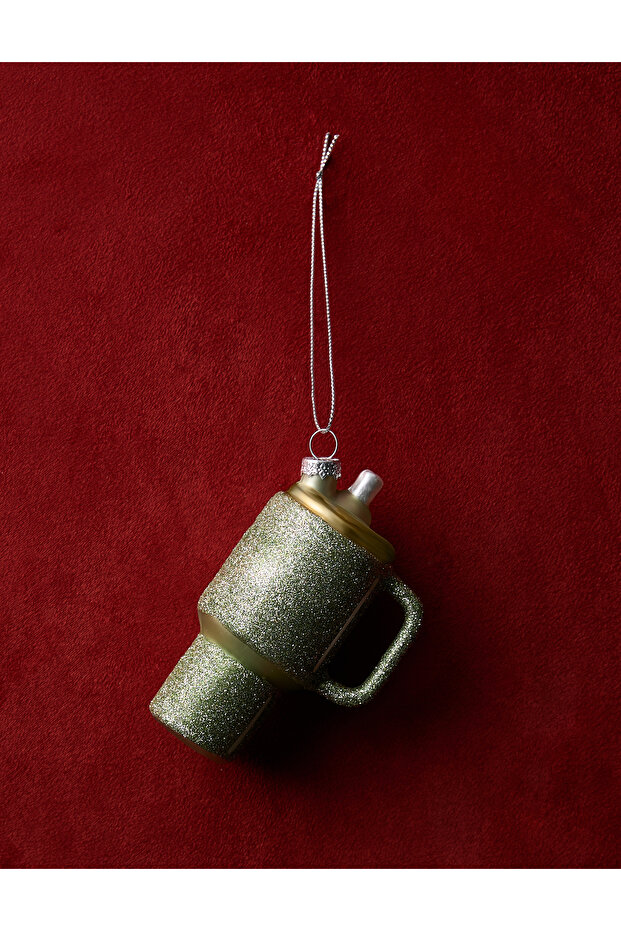 Cam Yılbaşı Ağacı Süsü - 3