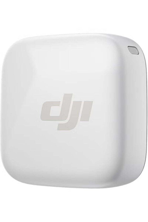 جهاز إرسال ميكروفون لاسلكي صغير للمقابلات (أبيض) - 1