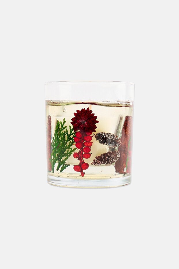 Festive Spice Scented Candle
