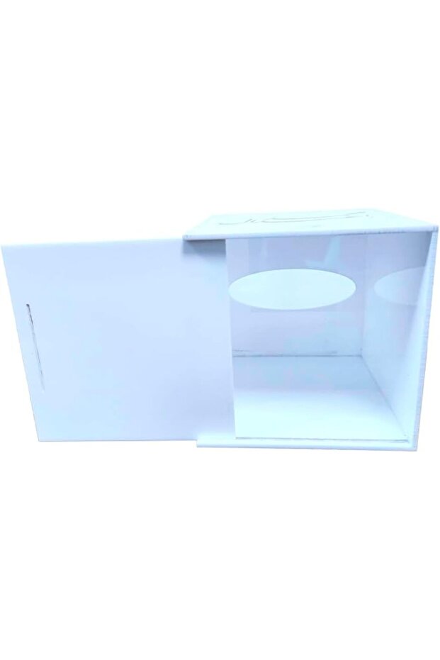 Premium Acrylic Tissue Box, Clear Tissue Dispenser, Durable for Desktop, Bedroom & Living Room