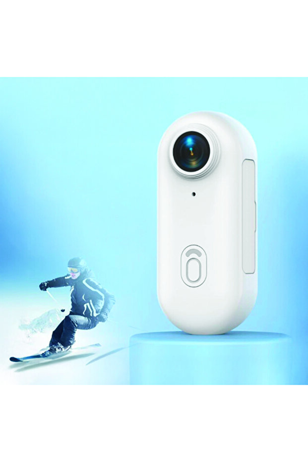 كاميرا الحركة الصغيرة TRM-CMR34 باللون الأبيض - 2