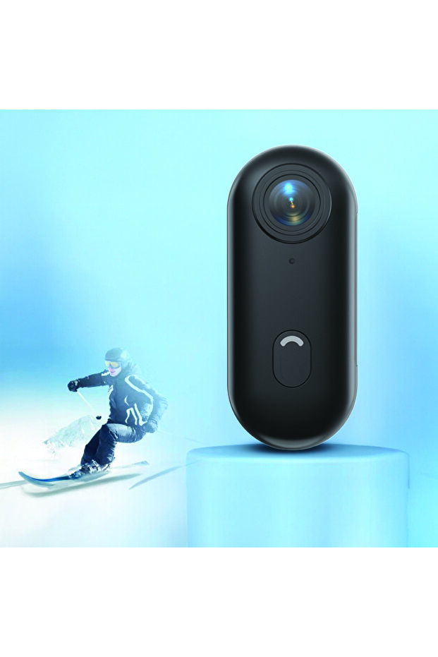 TRM-CMR34 Black Mini Action Camera - 2