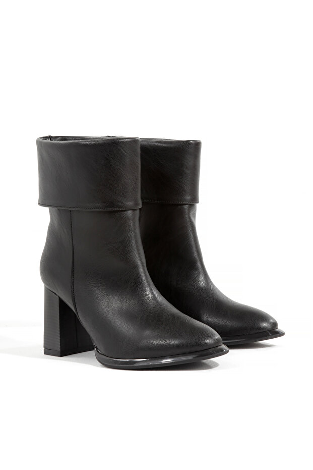 Kalın Topuklu Bot - 2