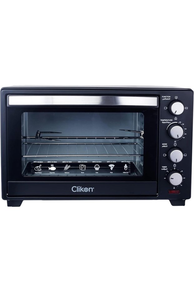 30L Electric Toaster Oven CK4312-M (1600W, Convection, Black)