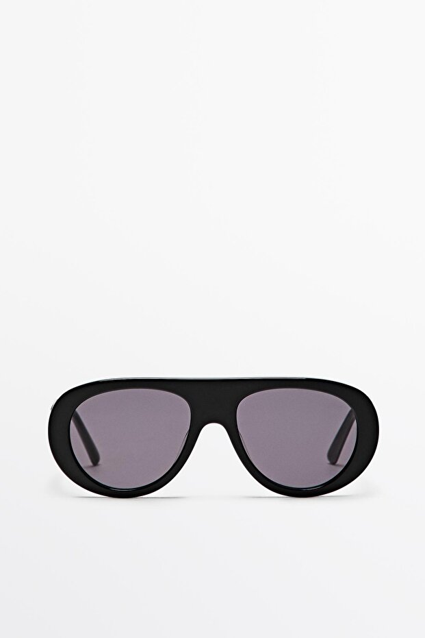 Oval güneş gözlüğü - 1