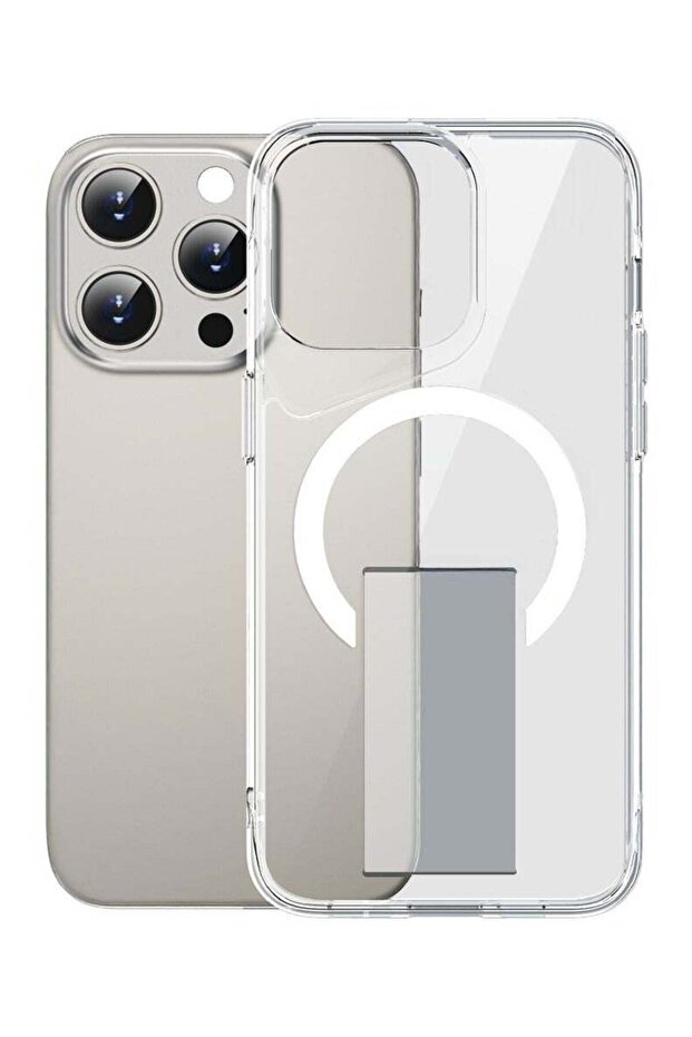 جراب حماية Stop لهاتف iPhone 16 Pro مع دعم MagSafe