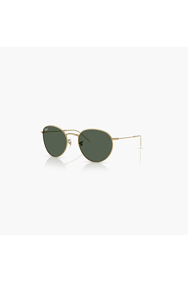 Round Reverse 55MM Green Oval Sunglasses - 0RBR0103S
