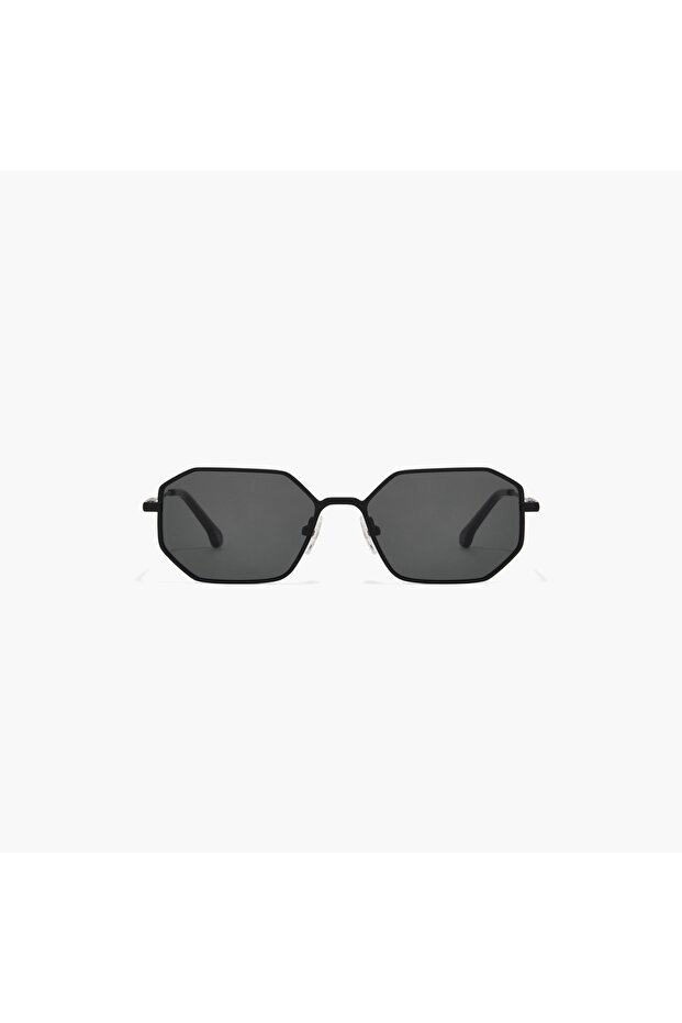 55MM Black Geometric Sunglasses 30S-000410-0101