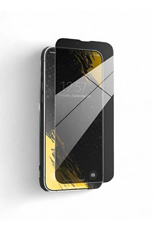 واقي شاشة مضاد للتجسس من S-TOP لهاتف iPhone 13 Pro Max/14 Plus